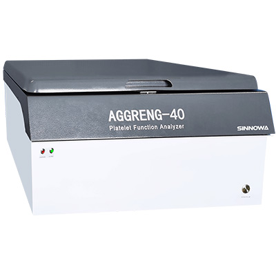 Analyseur de fonction plaquettaire AGGRENG-40
