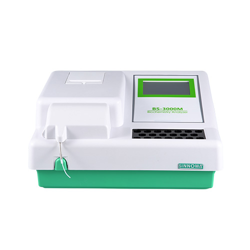 BS-3000M 半自動(dòng)生化分析儀
