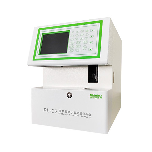 Analyseur multifonction de fonction plaquettaire PL-12